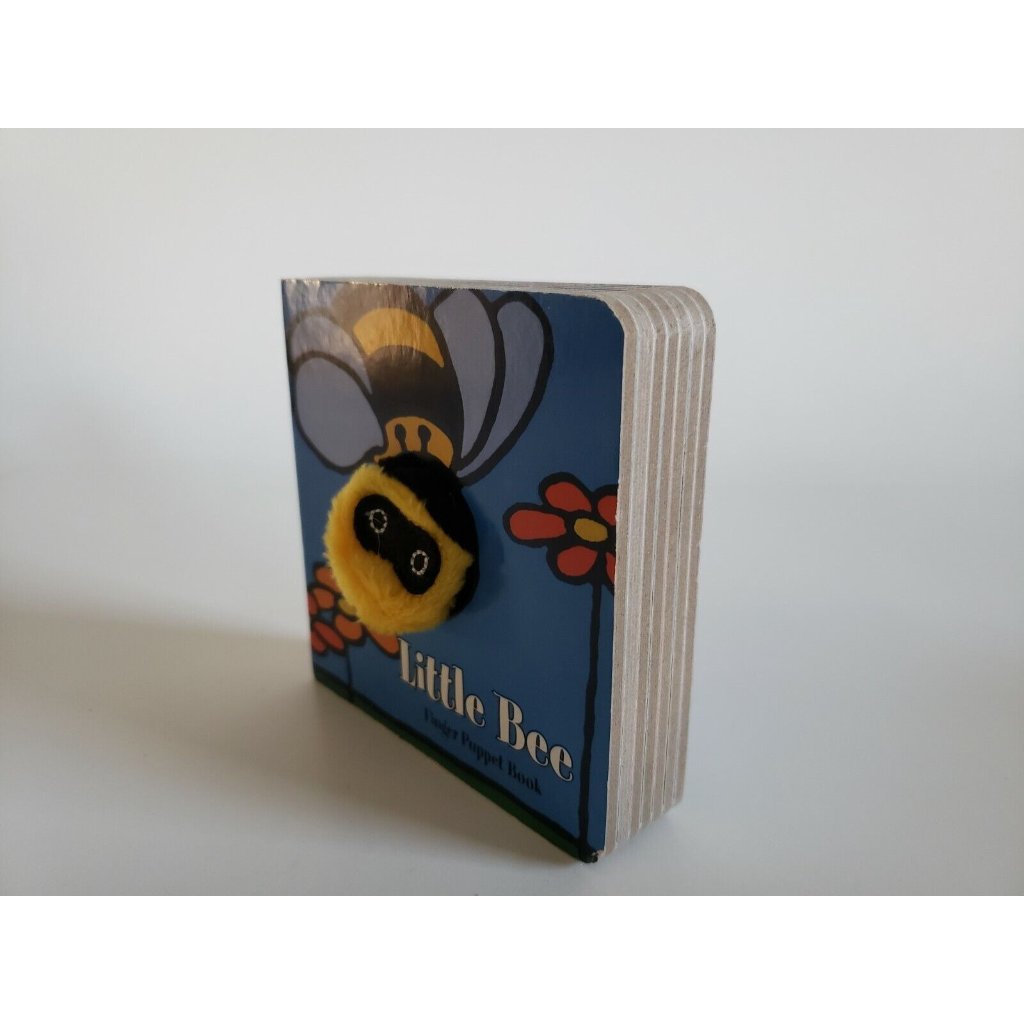 Little Bee Finger Puppet Book Little Finger Puppet Board A Childrens Book